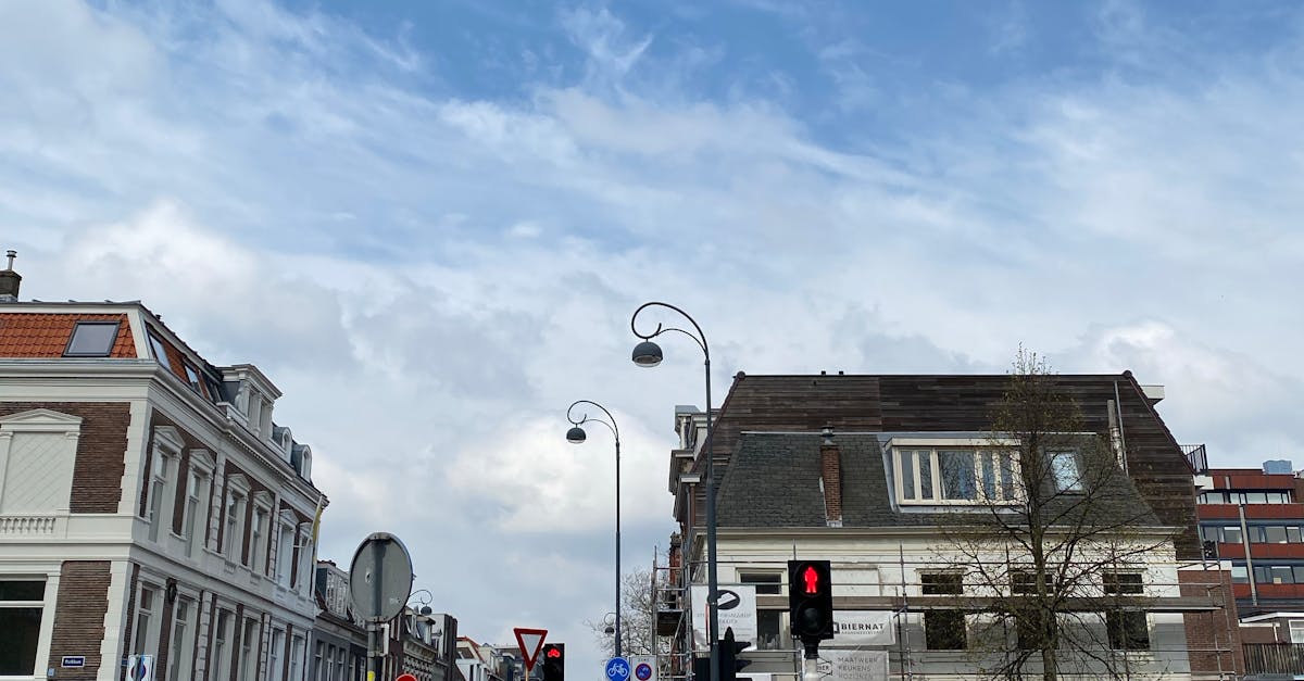 A Journey Through the Architecture of Haarlem's Historic Canals
